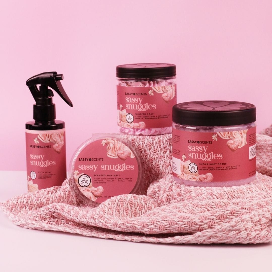 Sassy Snuggles Sugar Body Scrub - Sassy Scents