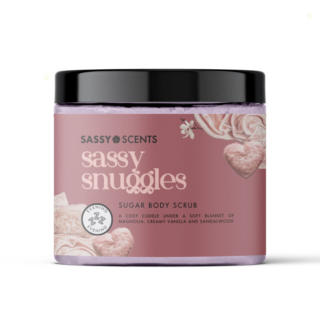 Sassy Snuggles Sugar Body Scrub - Sassy Scents