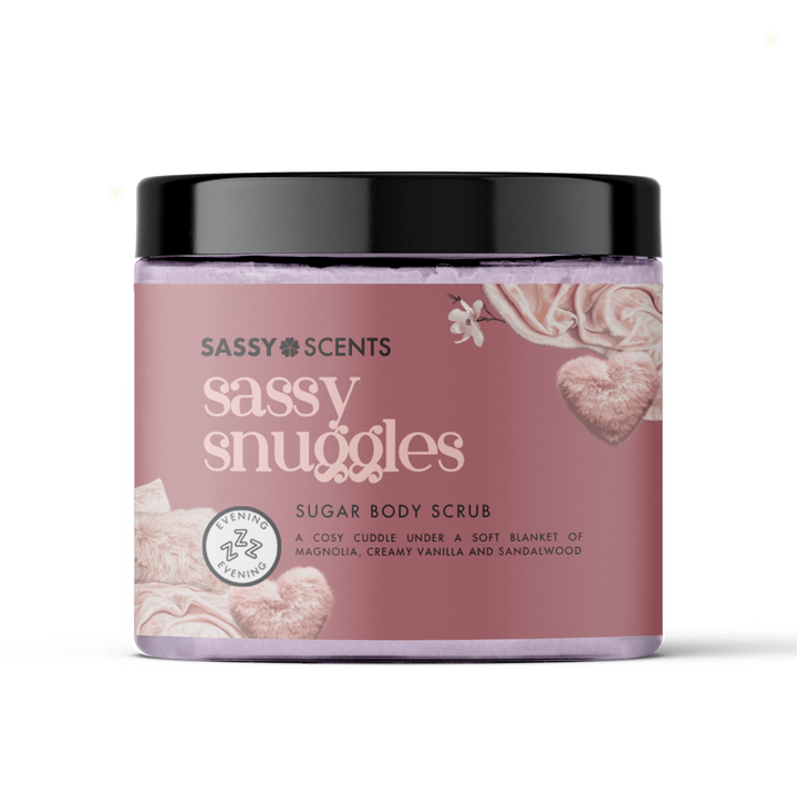 Sassy Snuggles Sugar Body Scrub - Sassy Scents