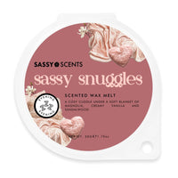 Sassy Snuggles Wax Melt
