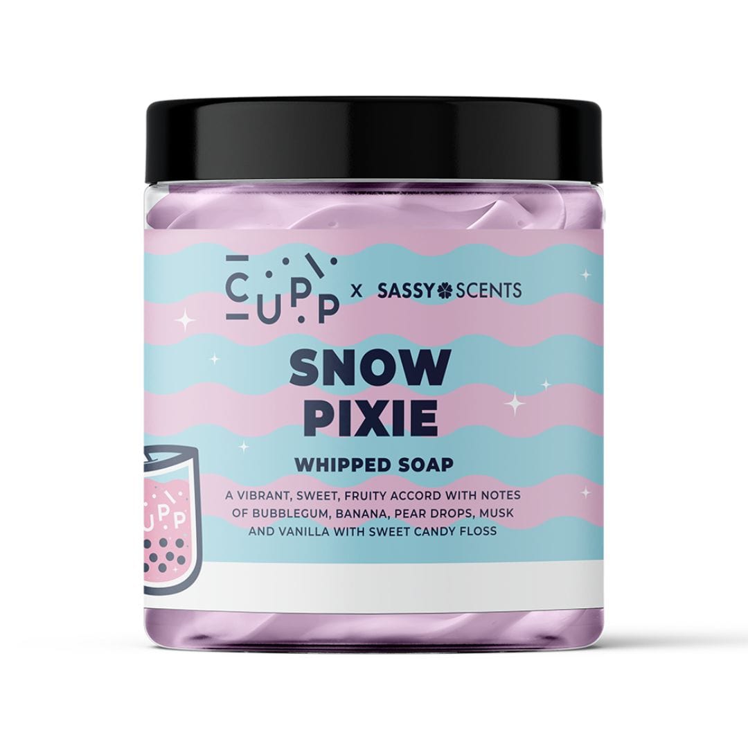 Sassy x CUPP Snow Pixie Whipped Soap - Sassy Scents