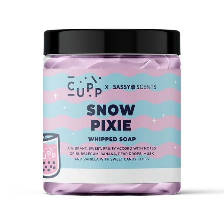 Sassy x CUPP Snow Pixie Whipped Soap - Sassy Scents