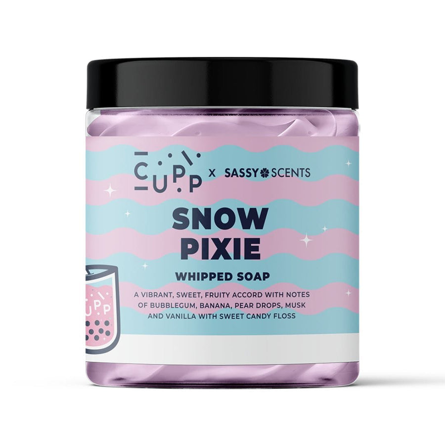 Sassy x CUPP Snow Pixie Whipped Soap