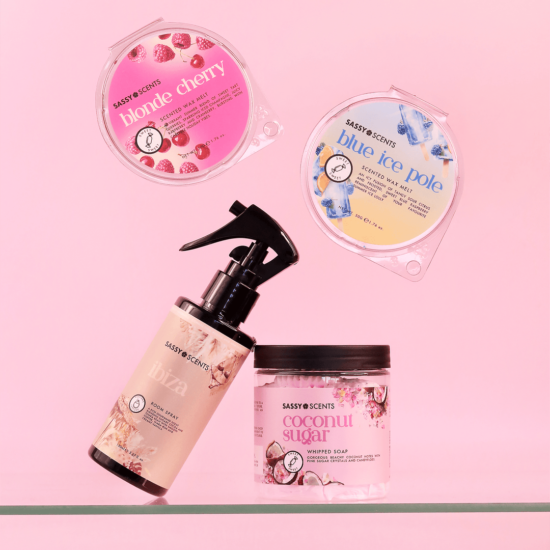 Seasonal Curated Box - Sassy Scents