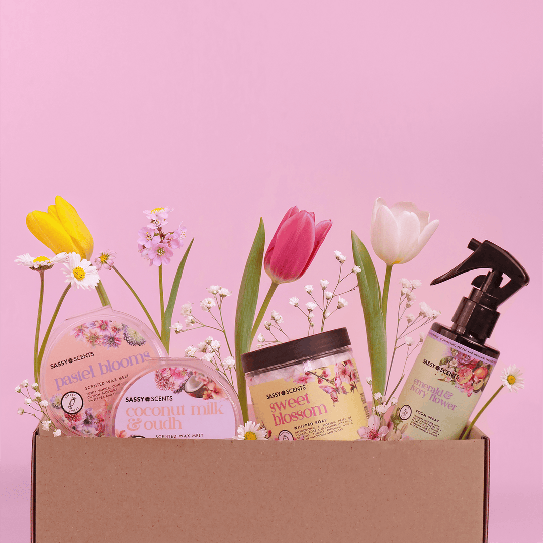 Seasonal Curated Box - Sassy Scents