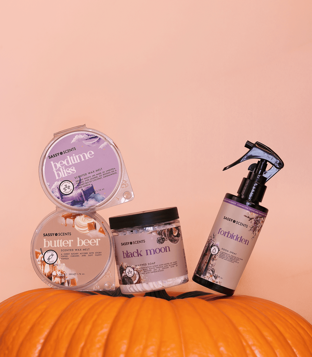 Seasonal Curated Box - Sassy Scents