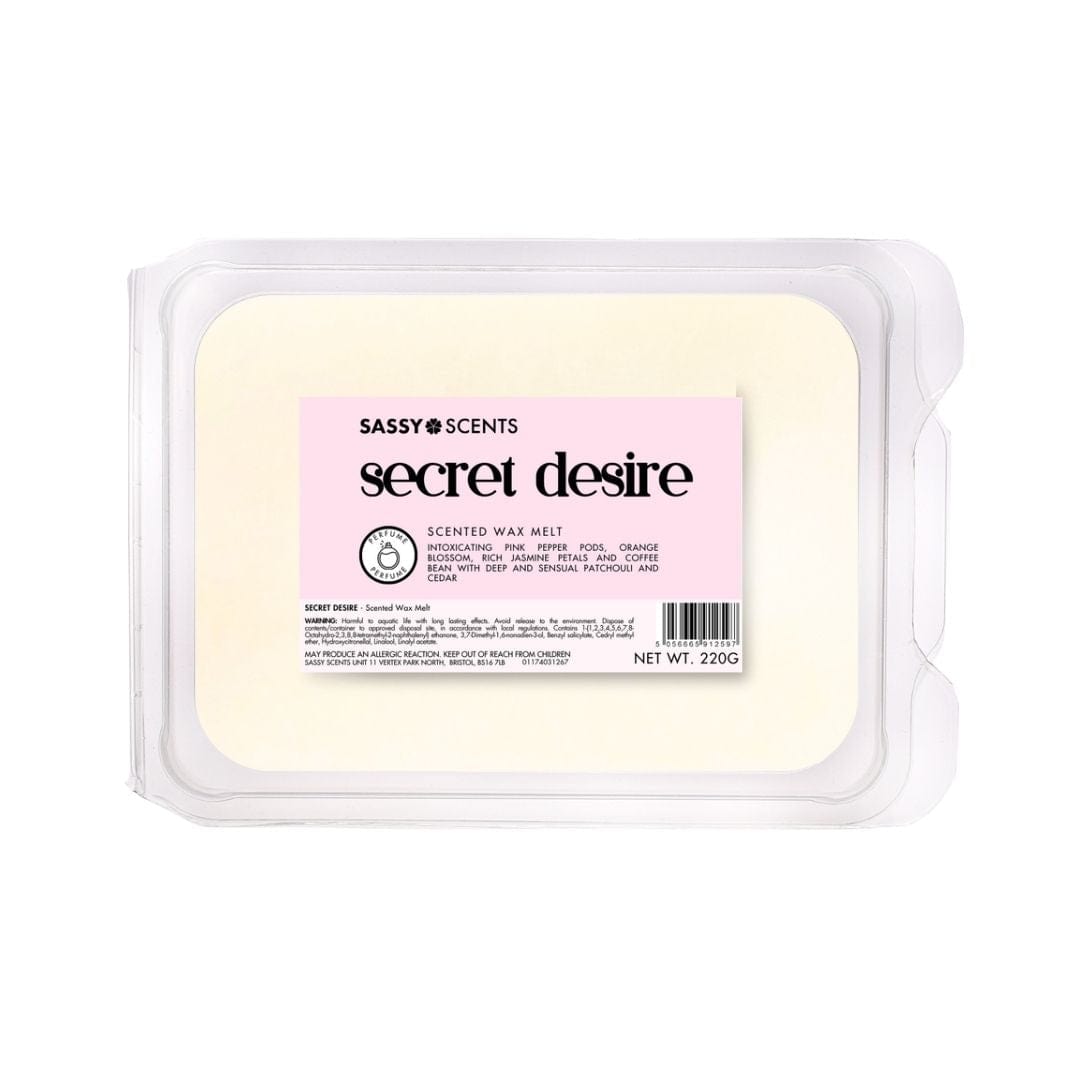 Secret Desire Small Tub - Sassy Scents