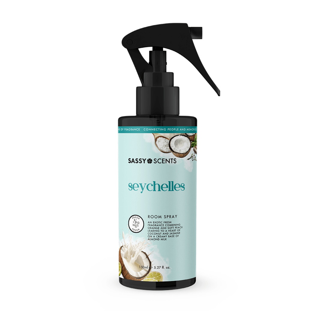 Seychelles Room Spray - Sassy Scents