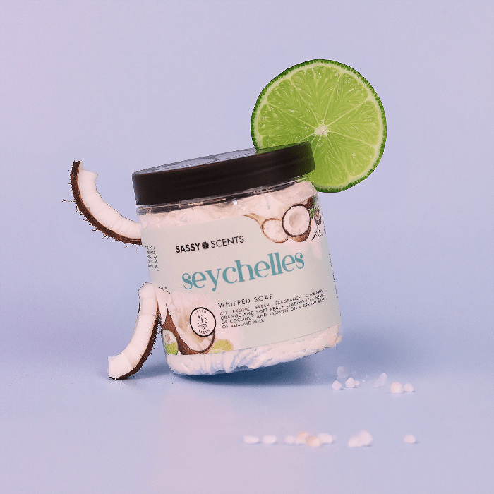 Seychelles Whipped Soap - Sassy Scents