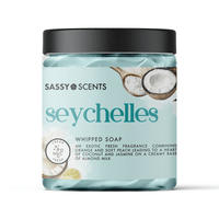 Seychelles Whipped Soap
