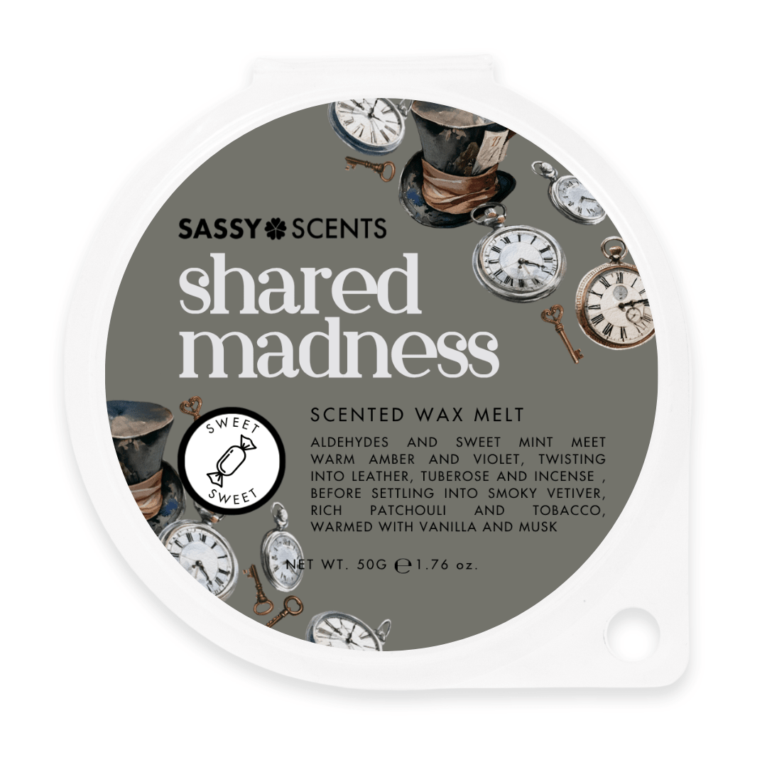 Shared Madness Wax Melt - Sassy Scents
