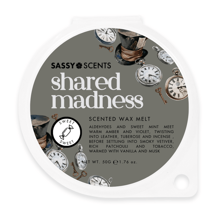 Shared Madness Wax Melt - Sassy Scents