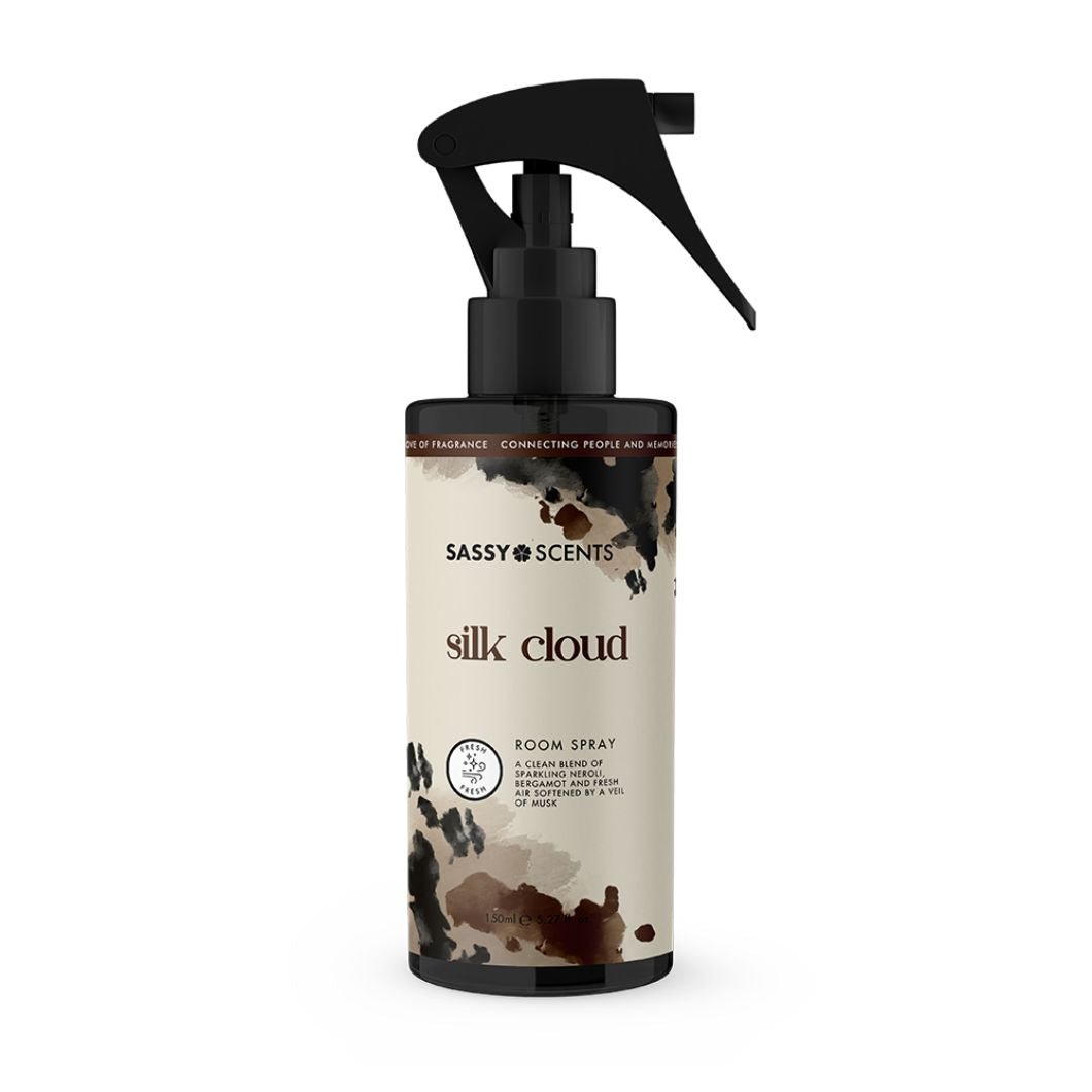 Silk Cloud Room Spray - Sassy Scents