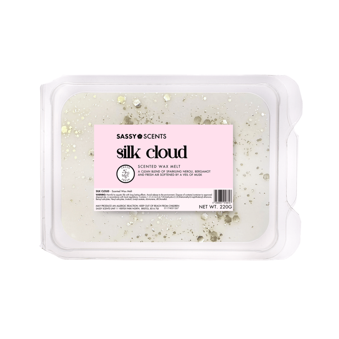 Silk Cloud Small Tub - Sassy Scents