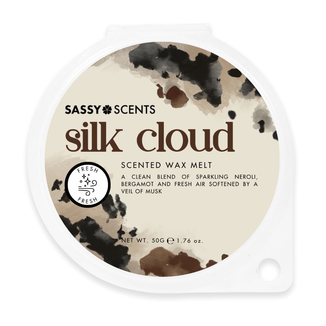 Silk Cloud Wax Melt - Sassy Scents