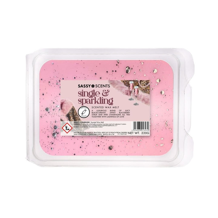 Single & Sparkling Small Tub - Sassy Scents