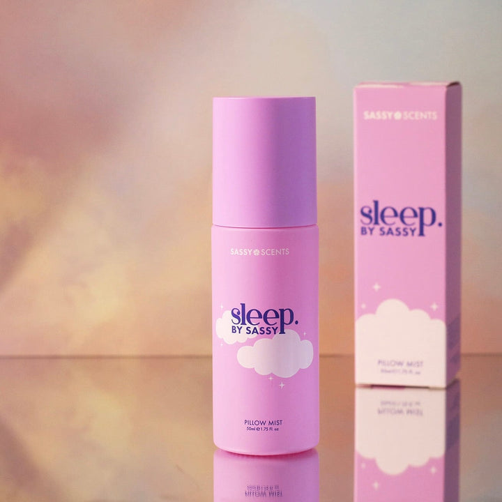 Sleep by Sassy Pillow Mist - Sassy Scents