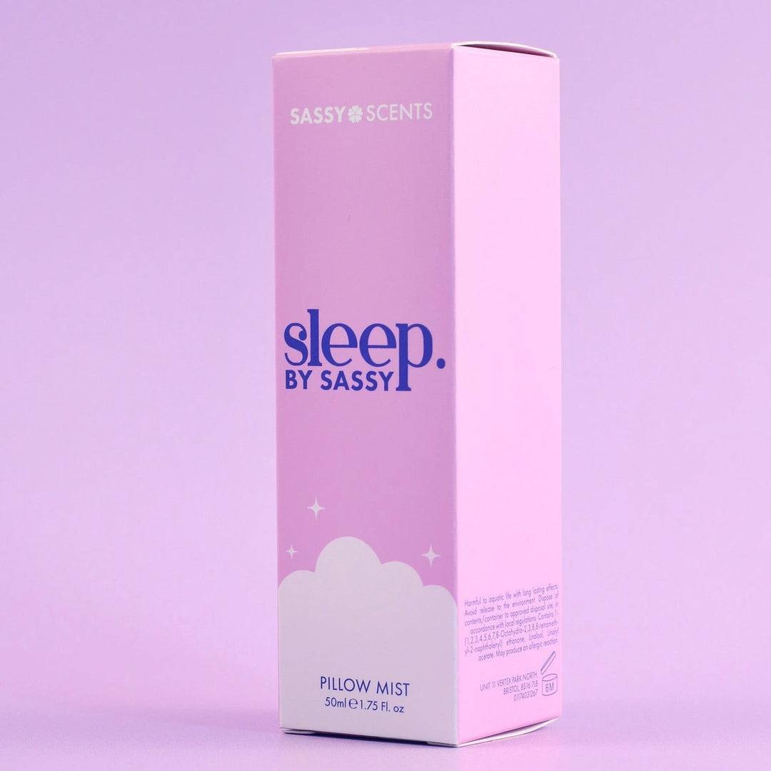 Sleep by Sassy Pillow Mist - Sassy Scents