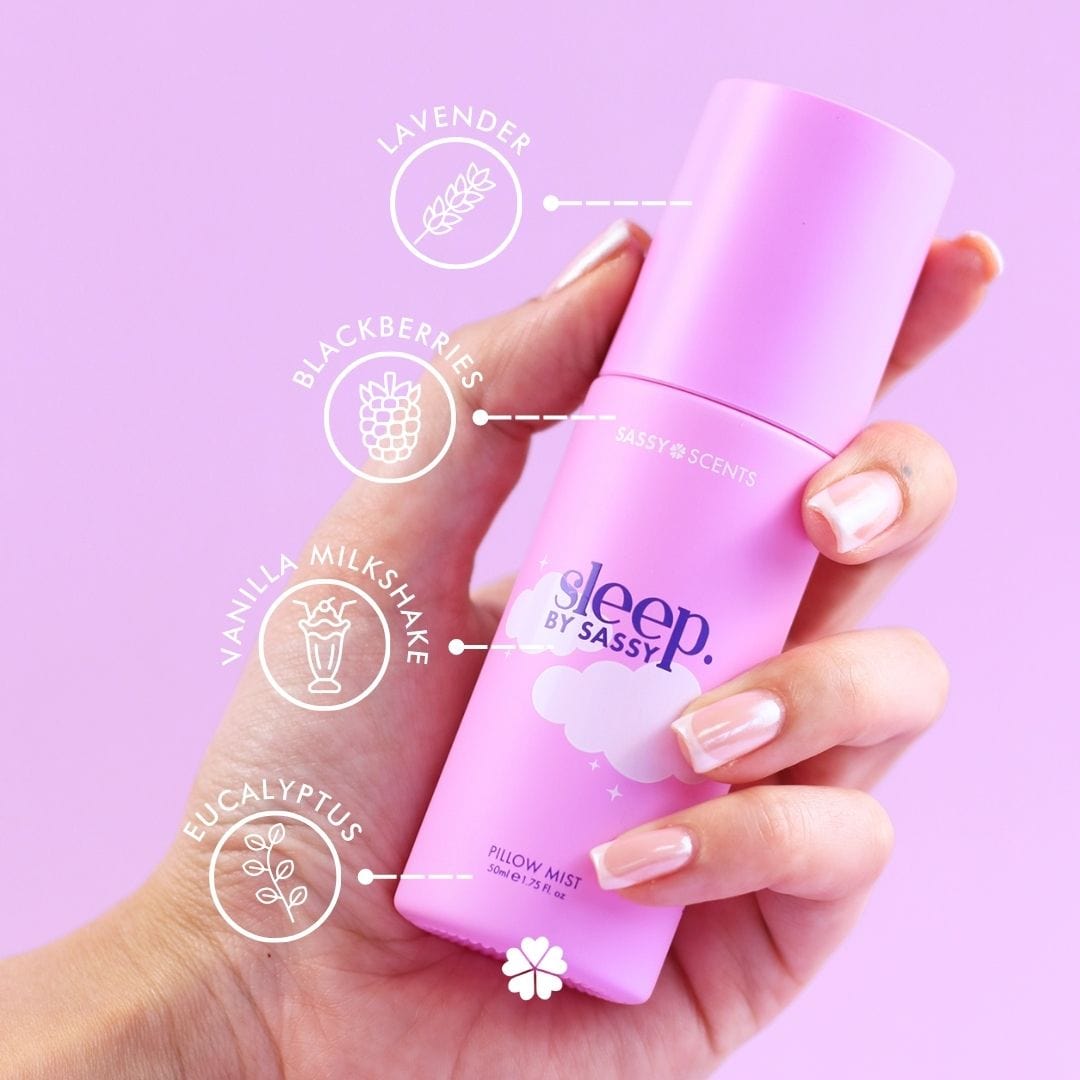 Sleep by Sassy Pillow Mist - Sassy Scents