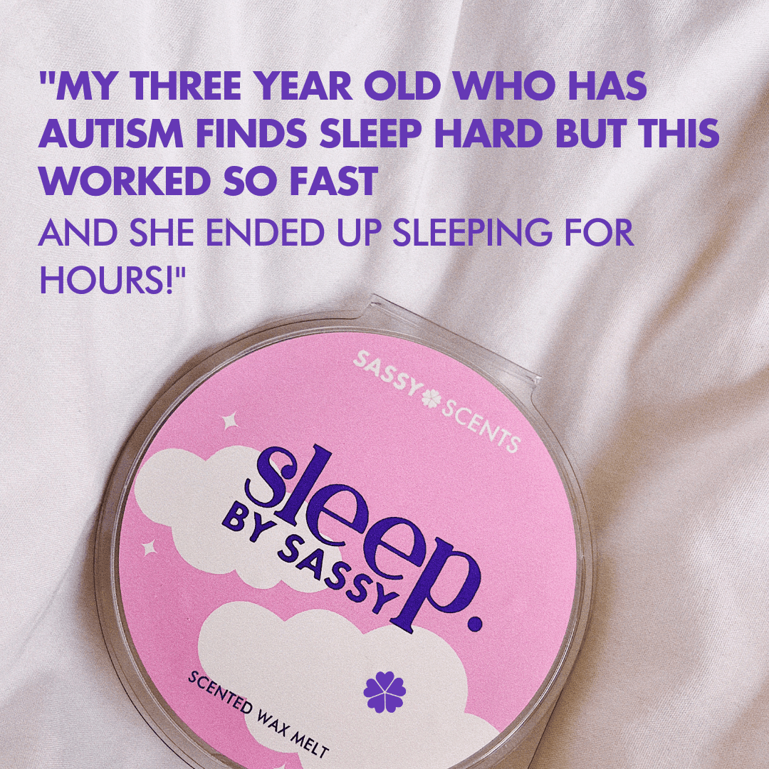 Sleep By Sassy Wax Melt - Sassy Scents