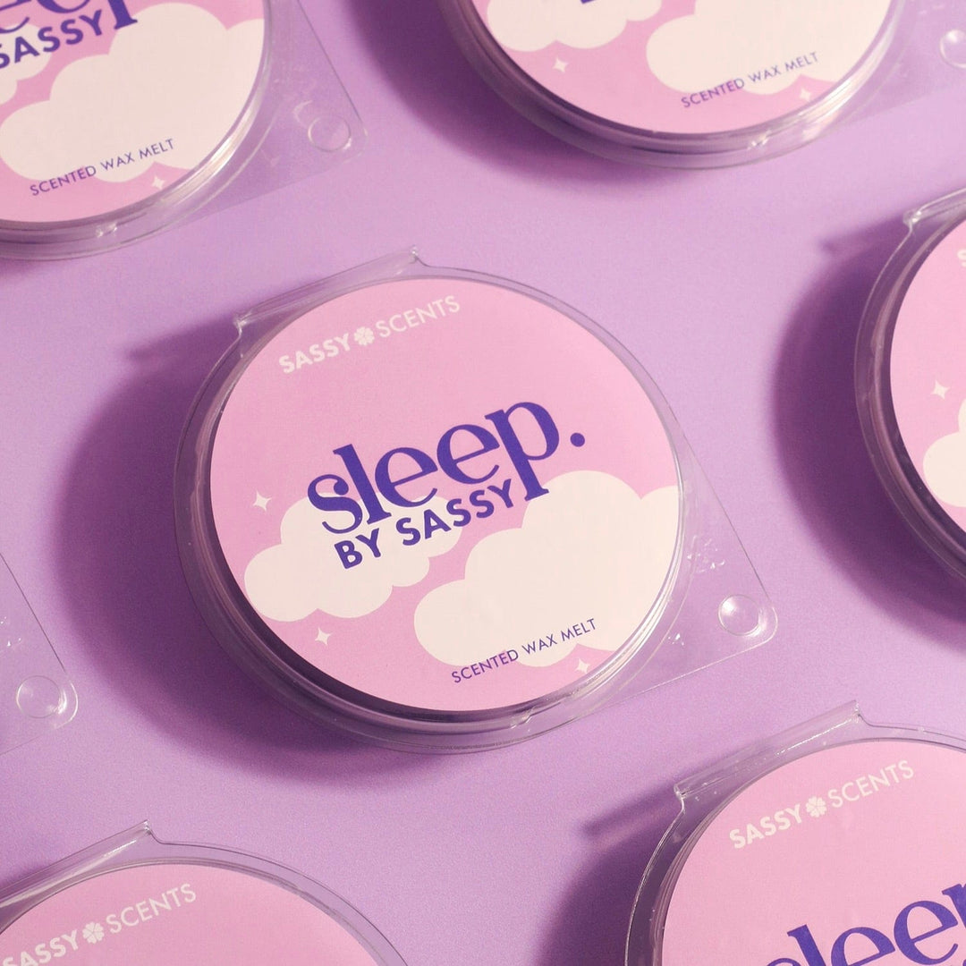 Sleep By Sassy Wax Melt - Sassy Scents