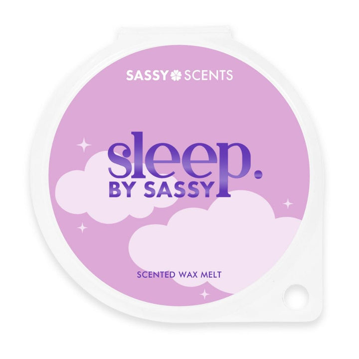 Sleep By Sassy Wax Melt - Sassy Scents