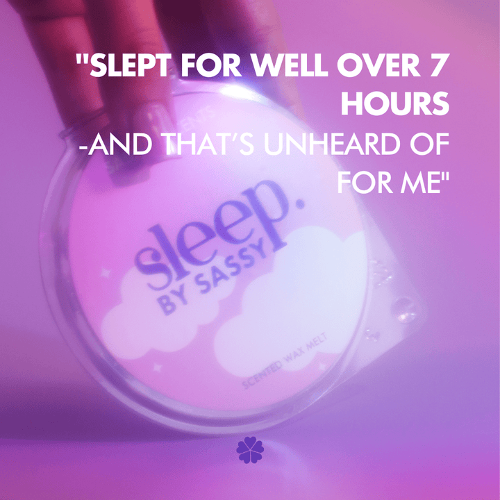 Sleep By Sassy Wax Melt - Sassy Scents