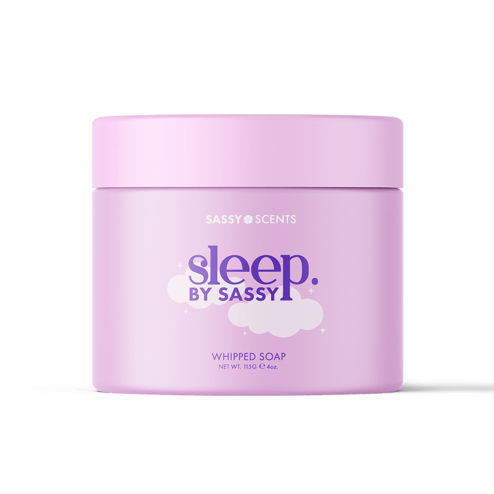 Sleep by Sassy Whipped Soap - Sassy Scents