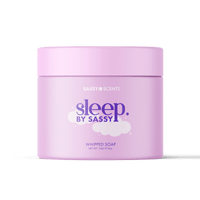 Sleep by Sassy Whipped Soap