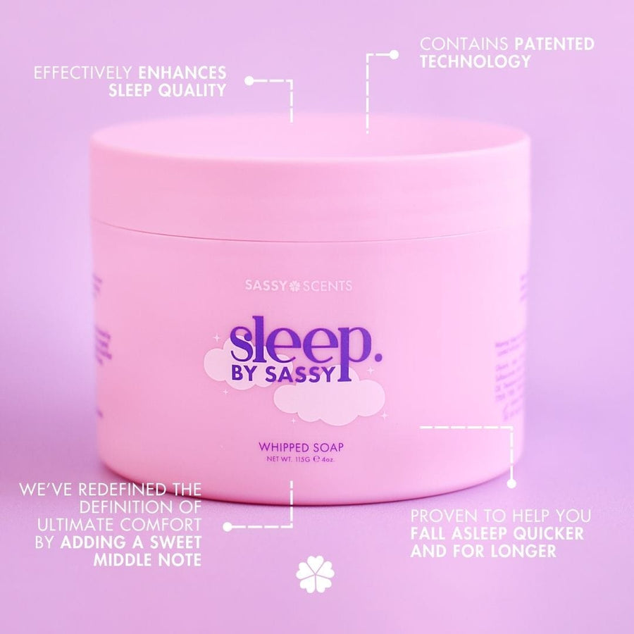 Sleep by Sassy Whipped Soap