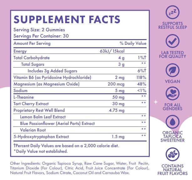 Sleep Deep Gummies - Sassy Scents