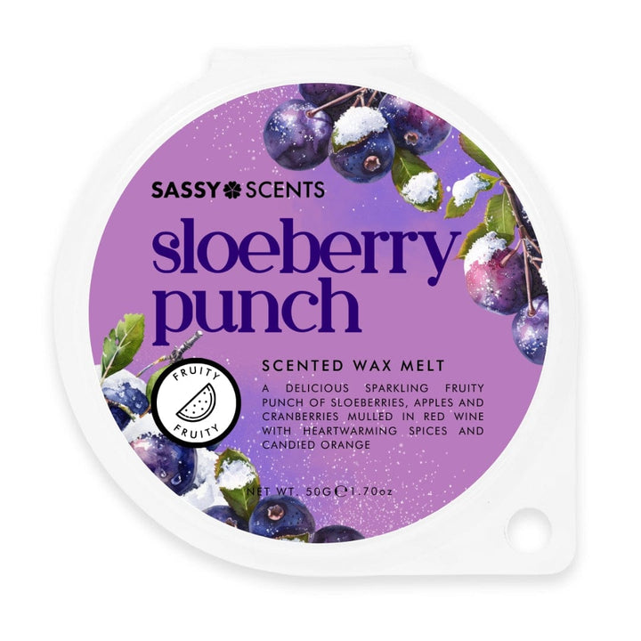 Sloeberry Punch Wax Melt - Sassy Scents