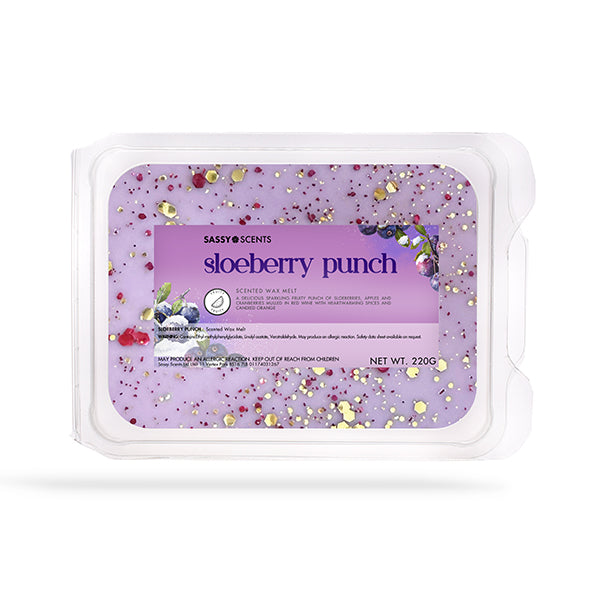 Sloeberry Punch Small Tub - Sassy Shop Wax