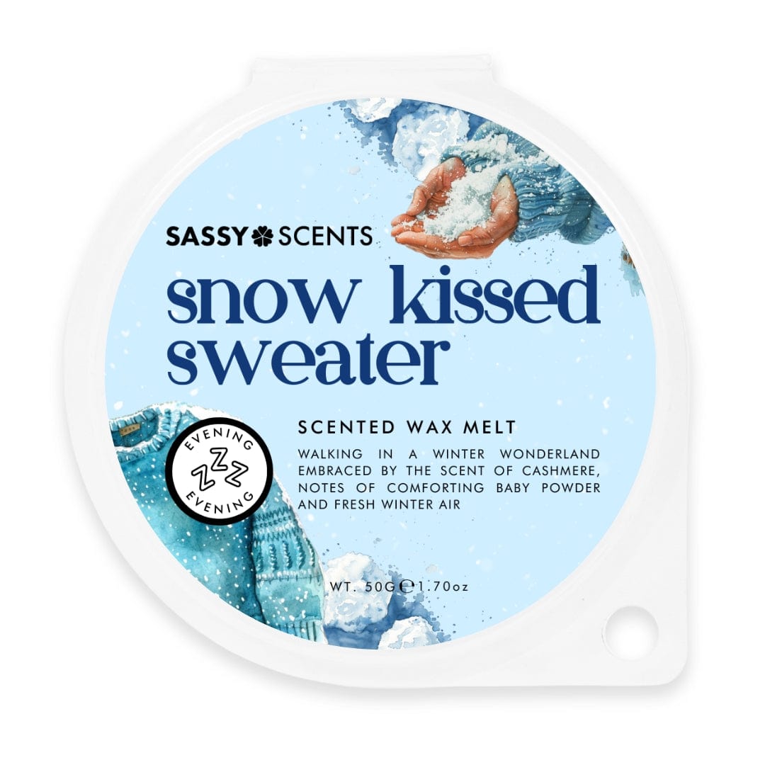 Snow Kissed Sweater Wax Melt - Sassy Scents