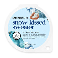 Snow Kissed Sweater Wax Melt