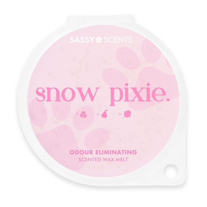Snow Pixie Odour Eliminating Wax Melt - Sassy Scents