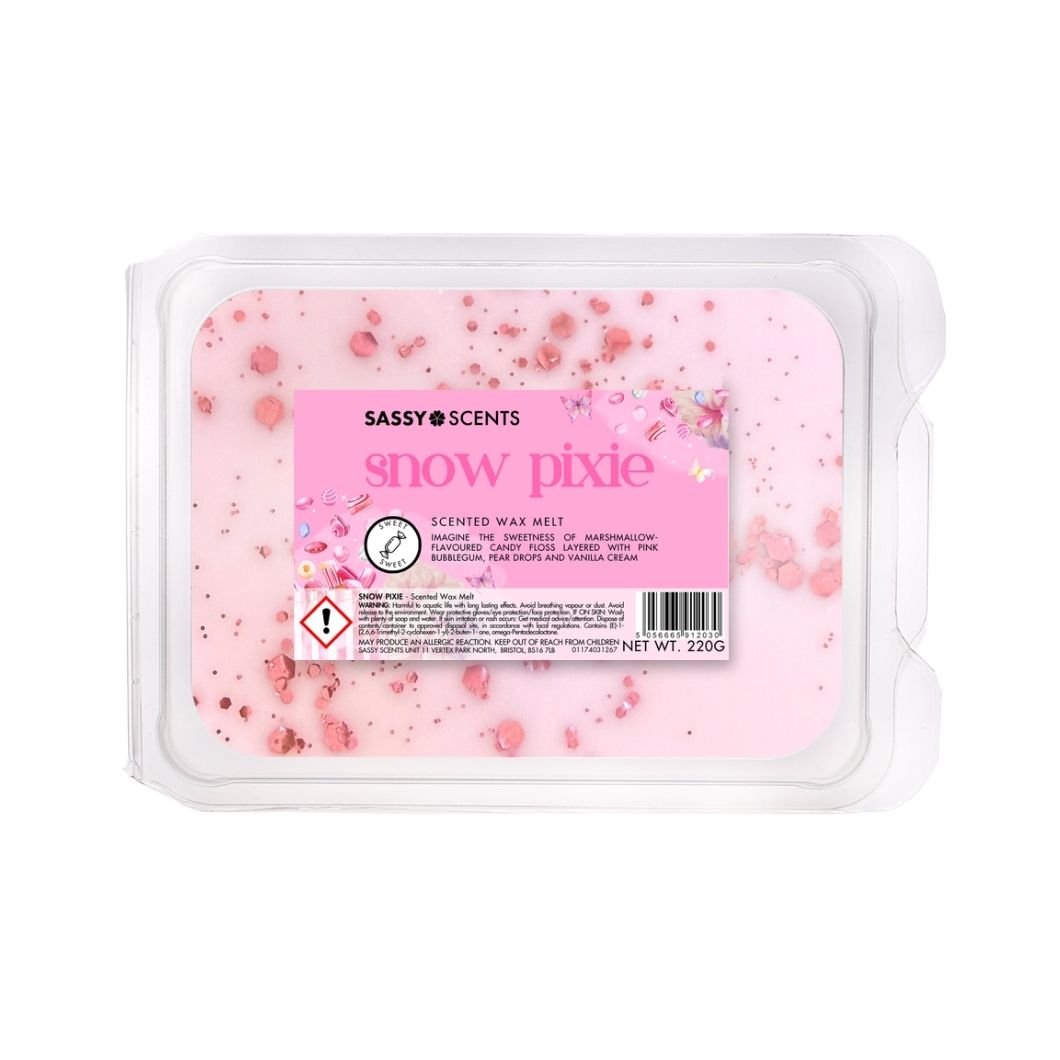 Snow Pixie Small Tub - Sassy Scents