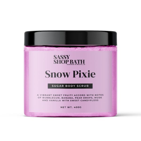 Snow Pixie Sugar Body Scrub - Sassy Scents