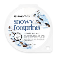 Snowy Footprints Wax Melt