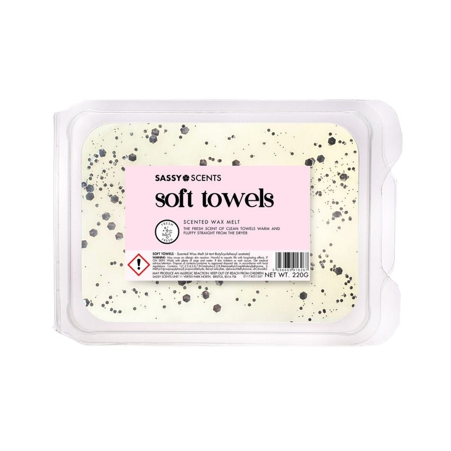 Soft Towels Small Tub