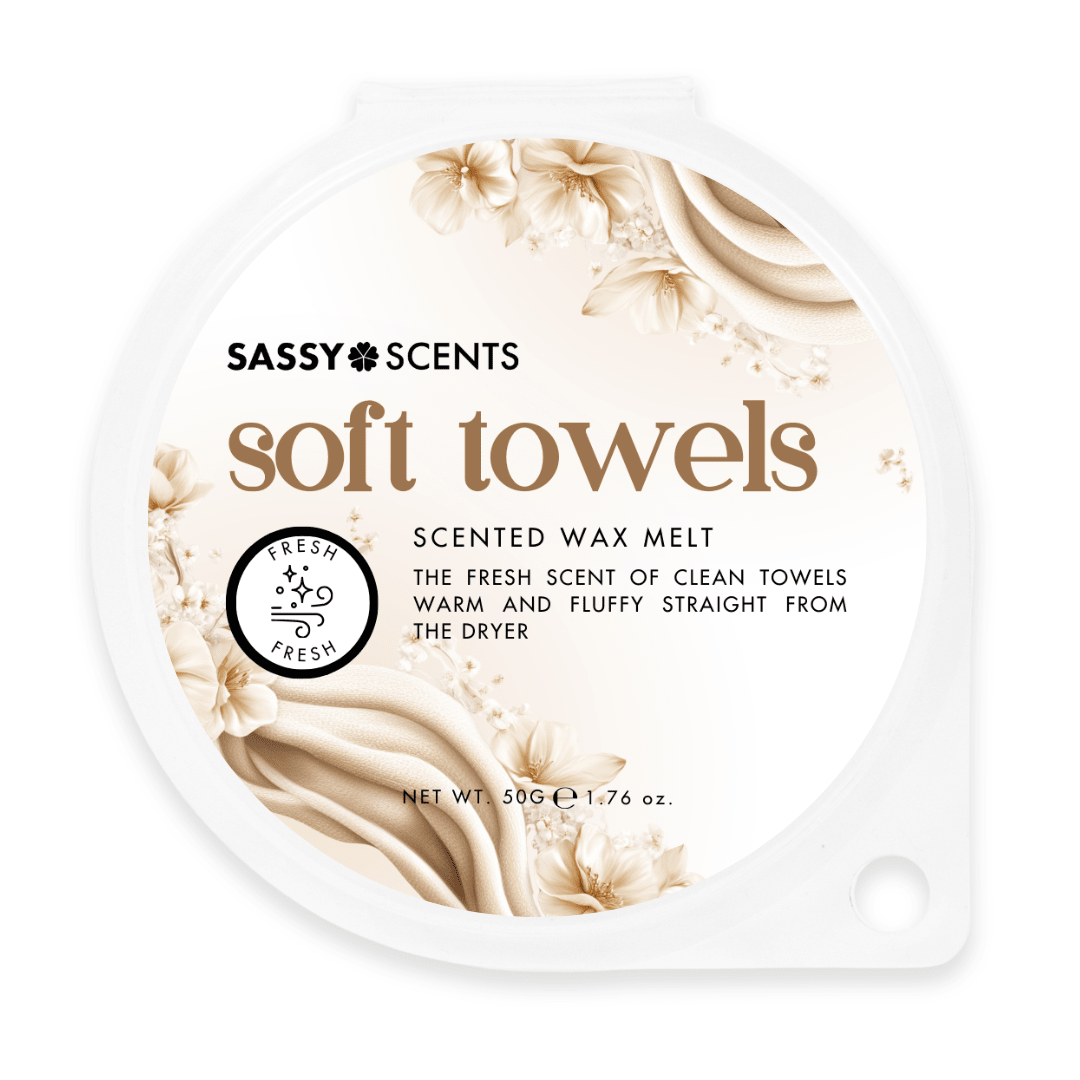 Soft Towels Wax Melt - Sassy Scents