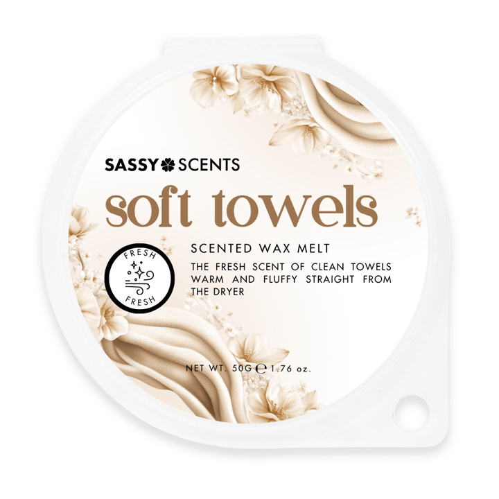 Soft Towels Wax Melt - Sassy Scents