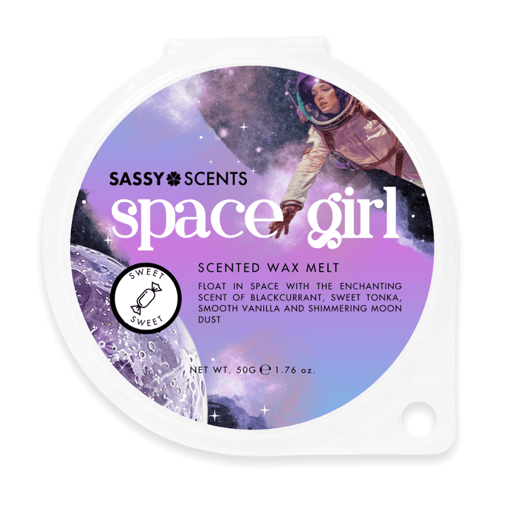 Space Girl Wax Melt - Sassy Scents