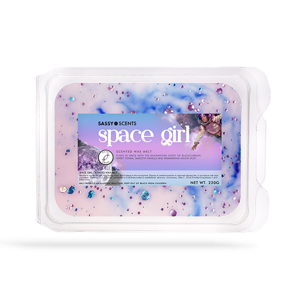 Space Girl Small Tub - Sassy Shop Wax