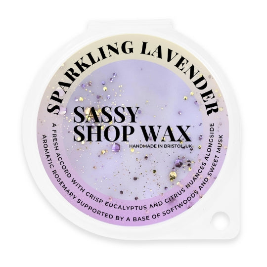 Sparkling Lavender Wax Melt - Sassy Shop Wax