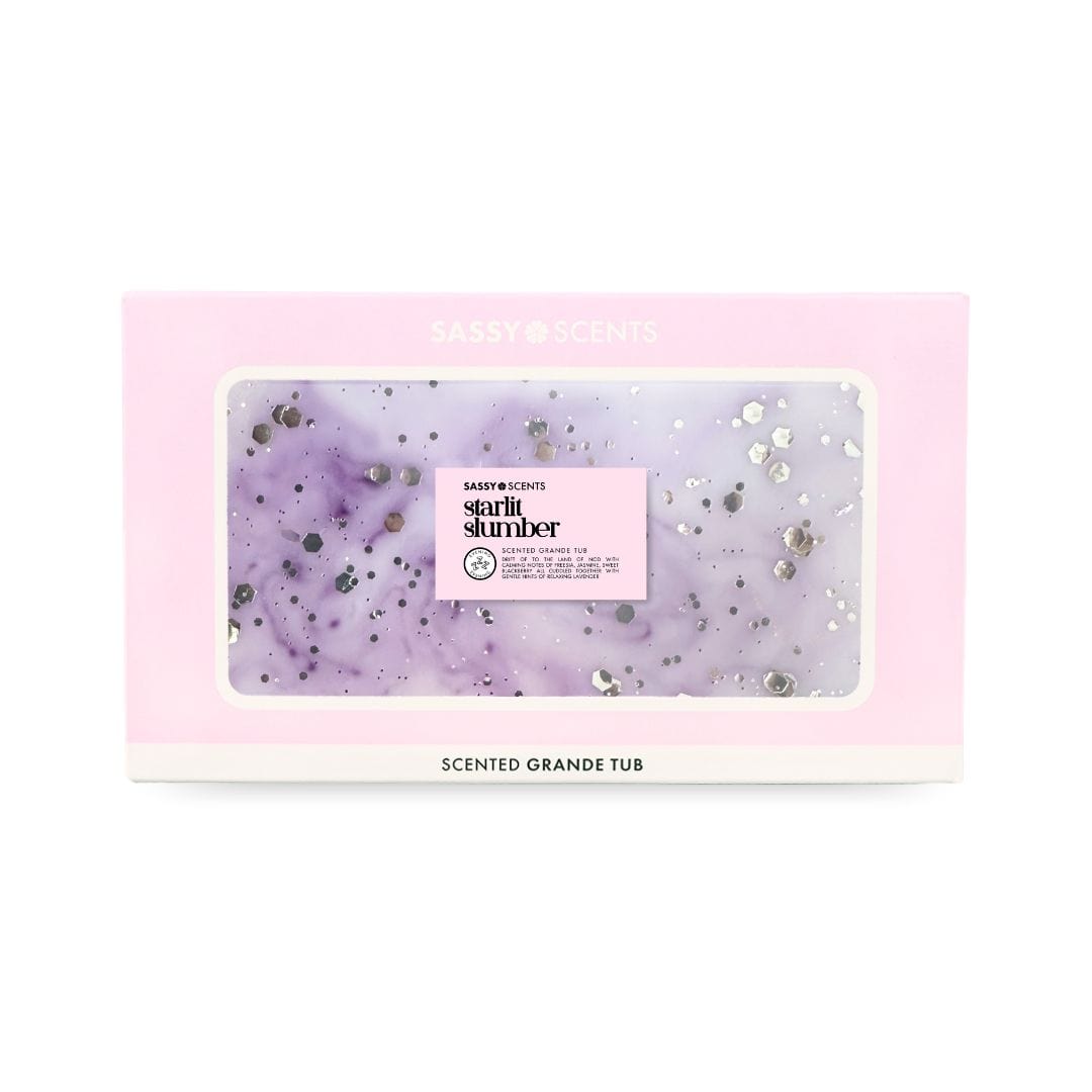 Starlit Slumber Grande Tub - Sassy Scents