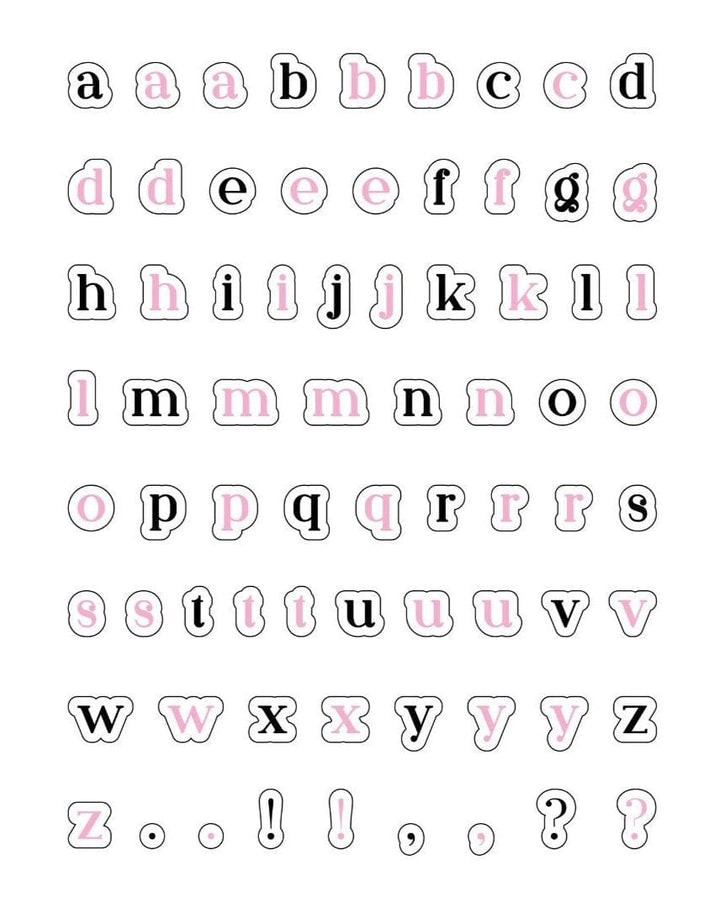 Sticker Sheets - Customise your Whipped Soaps! - Sassy Scents