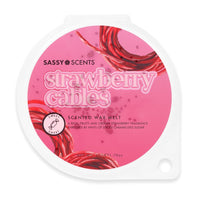 Strawberry Cables Wax Melt