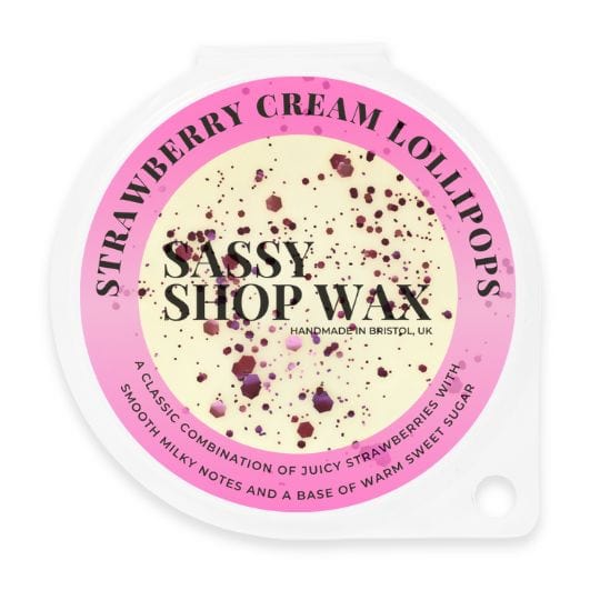 Strawberry Cream Lollipops Wax Melt - Sassy Scents