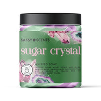 Sugar Crystal Whipped Soap